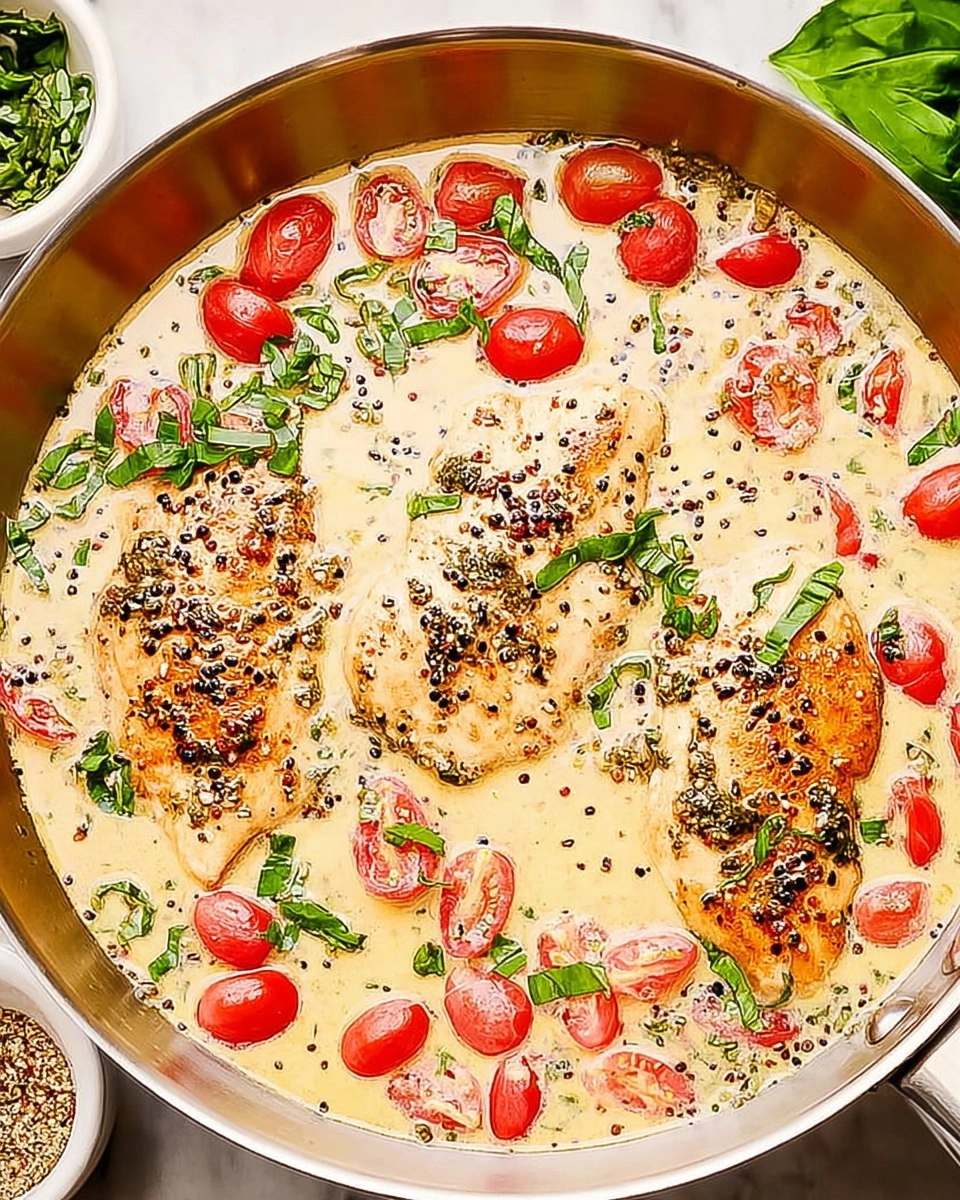 Creamy Pesto Chicken