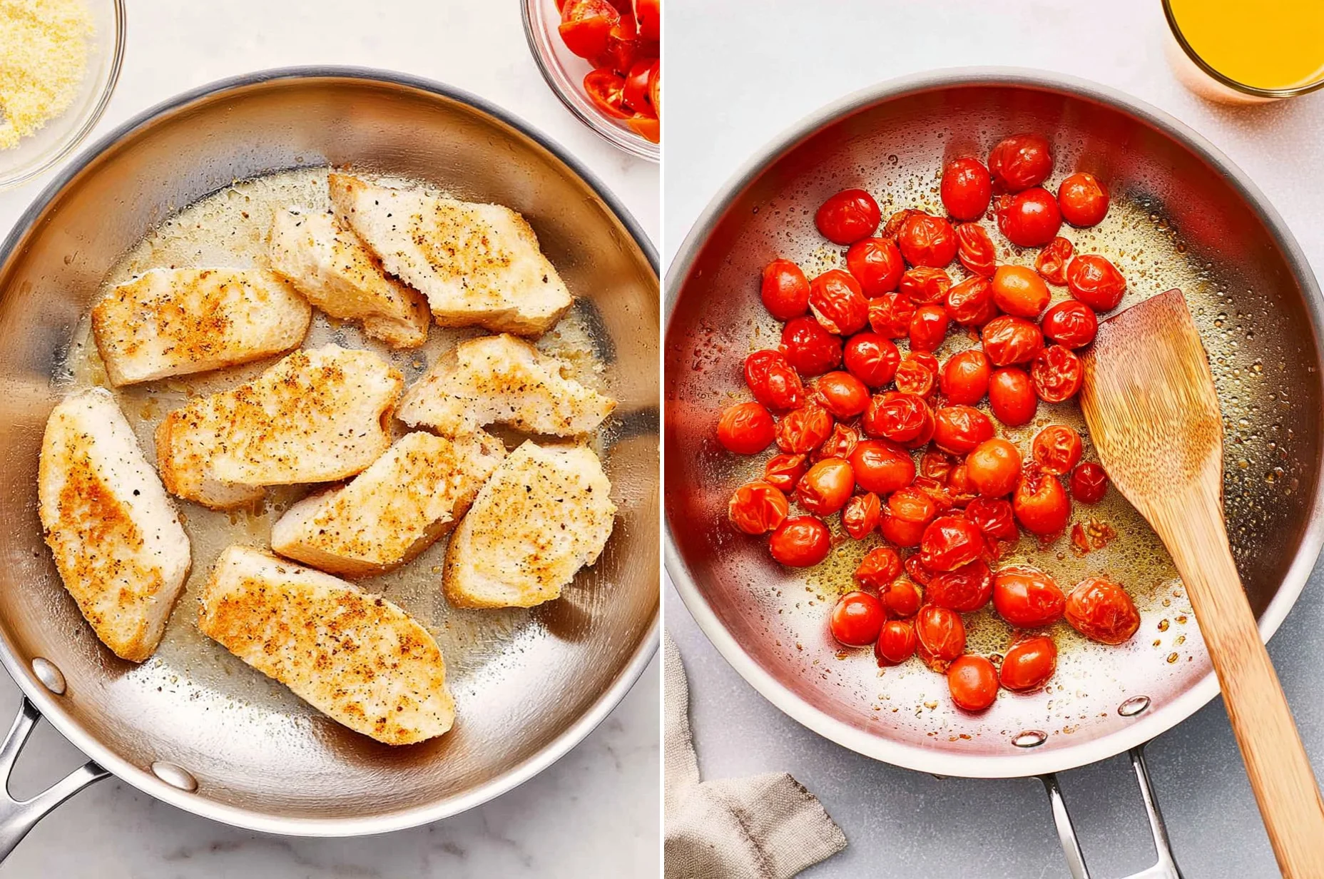Creamy Pesto Chicken
