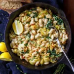 Creamy-White-Bean-Skillet-Dinner-Recipe
