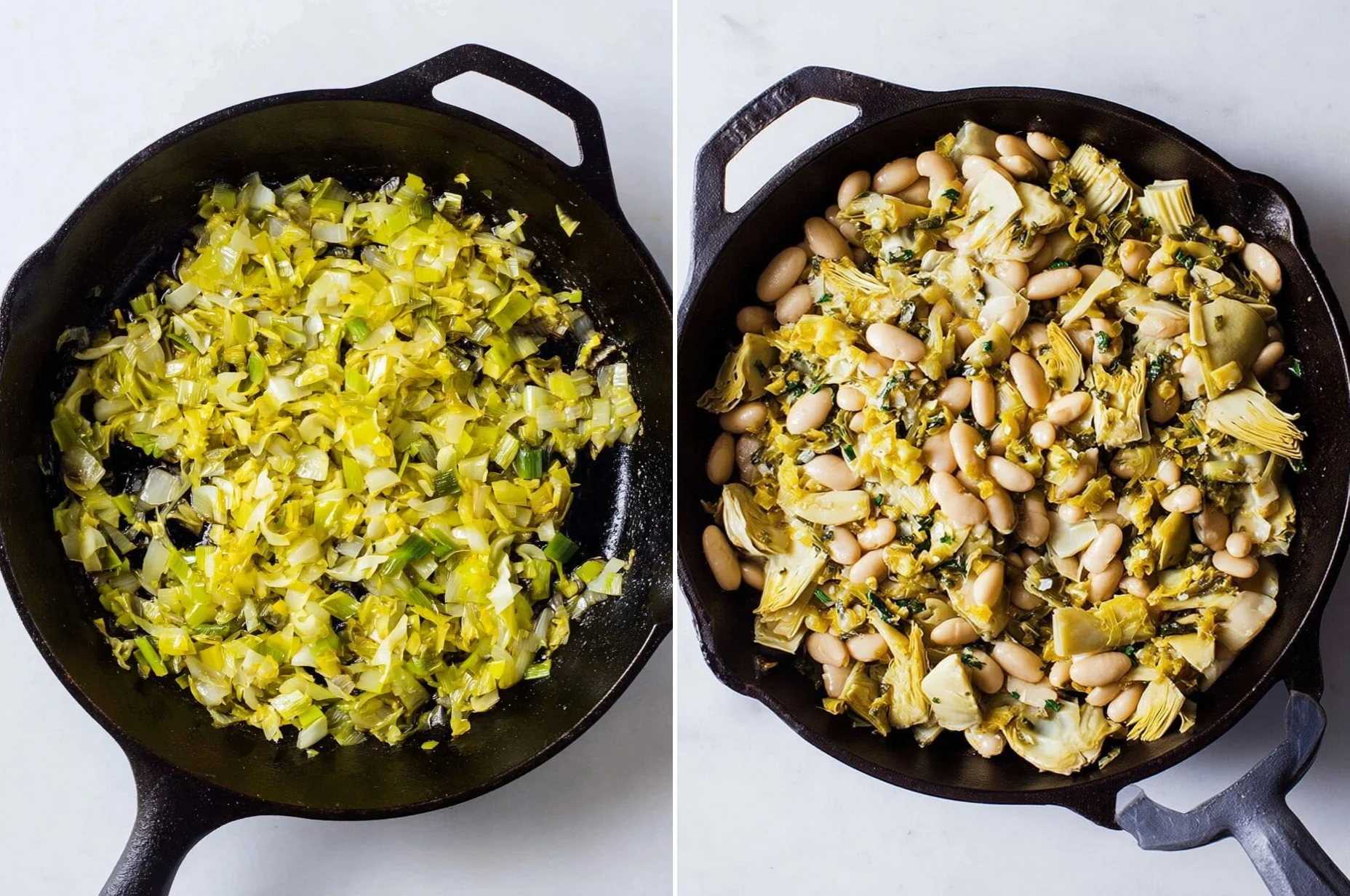 Creamy White Bean Skillet Dinner