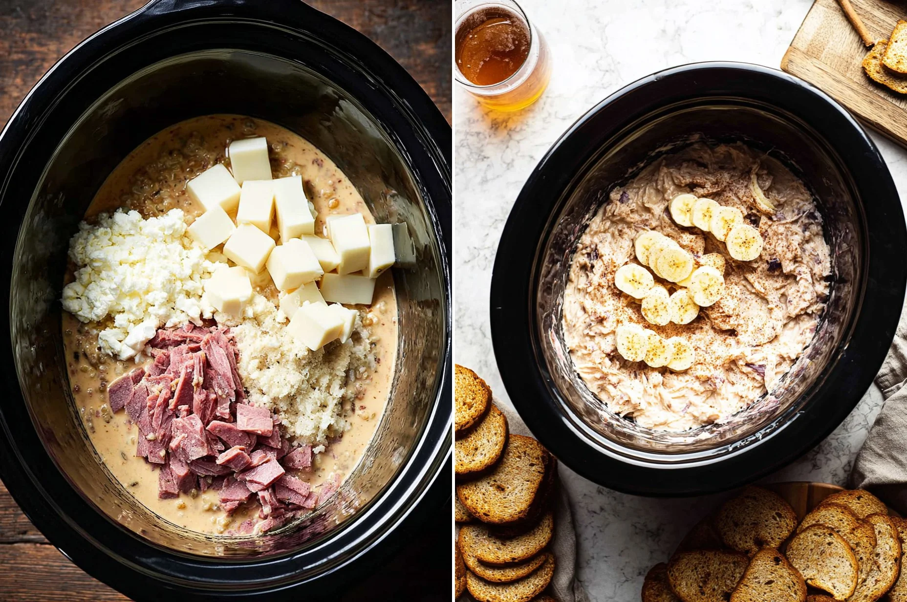 Crock Pot Reuben Dip