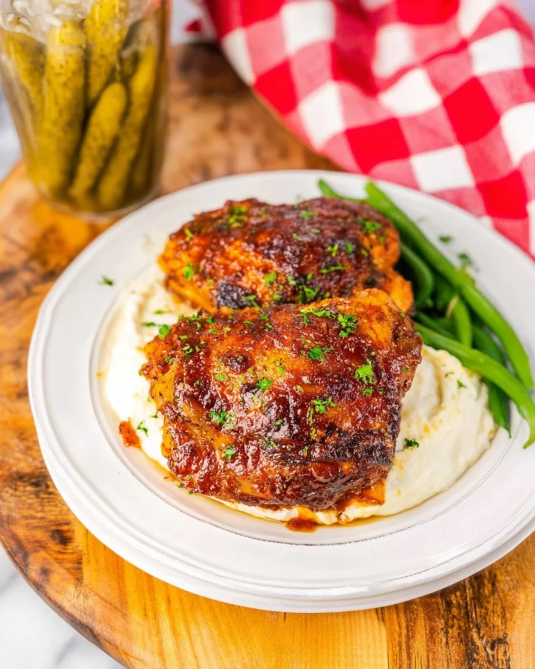 Crockpot-Carolina-Gold-Bbq-Chicken-Thighs-Recipe