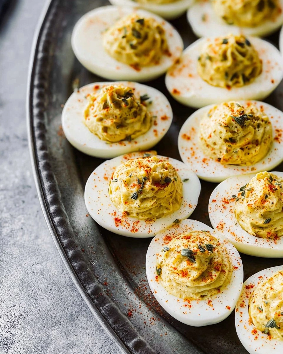 Deviled Eggs (Classic Picnic Recipe)