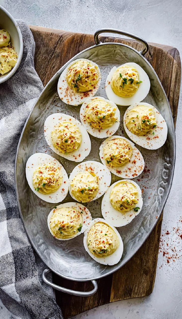 Deviled Eggs (Classic Picnic Recipe)