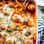 Dump-and-Bake-Meatball-Casserole-Recipe