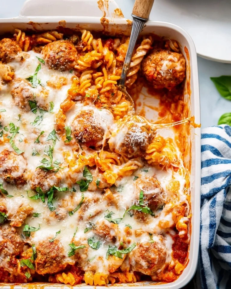 Dump-and-Bake-Meatball-Casserole-Recipe