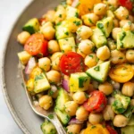 Easy-Chickpea-Salad-Recipe