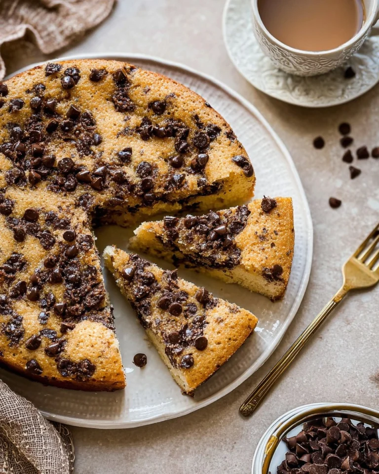 Easy-Chocolate-Chip-Cake-Recipe