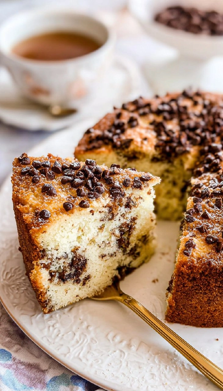 Easy Chocolate Chip Cake