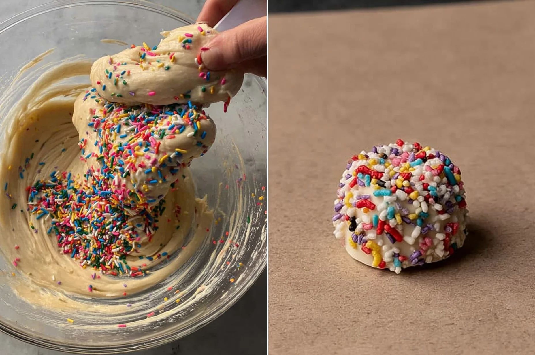 Easy Confetti Cookies 