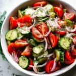 Easy-Cucumber-Tomato-Dill-Salad-Recipe