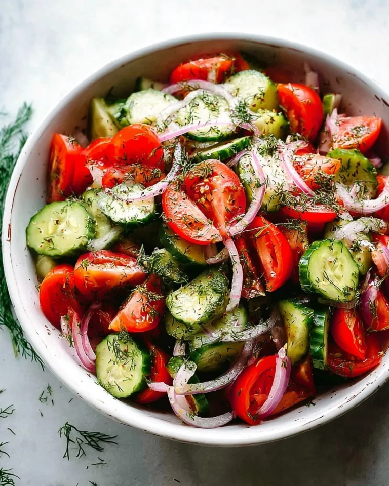 Easy-Cucumber-Tomato-Dill-Salad-Recipe