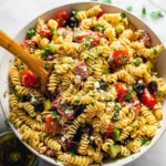 Easy-Summer-Pasta-Salad-4-Ingredients-Recipe