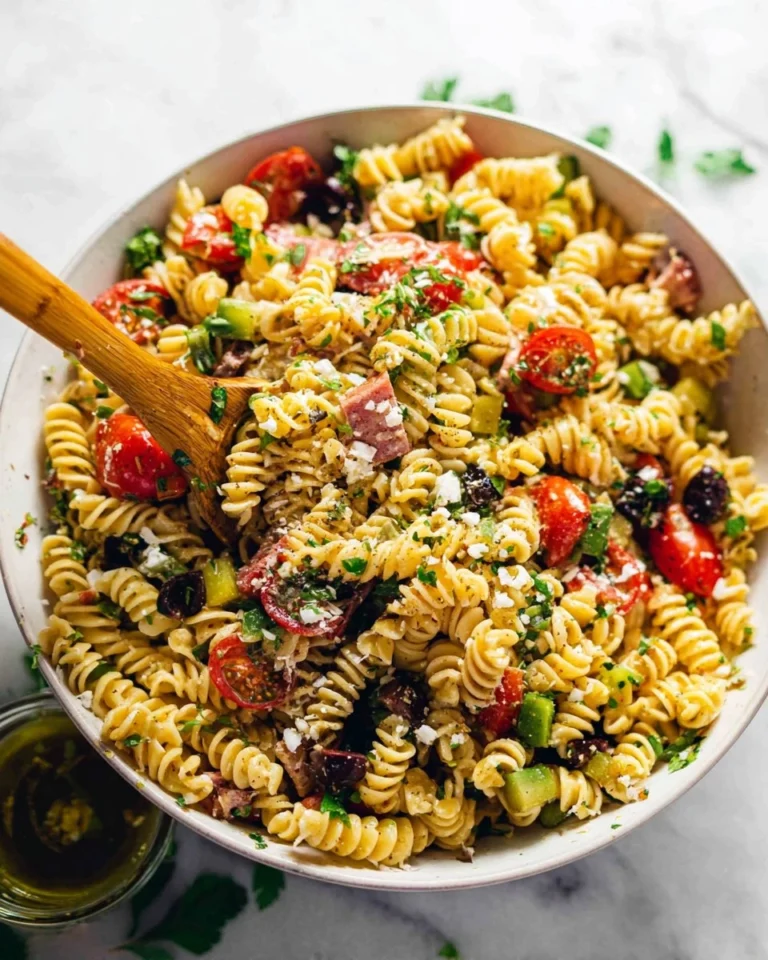 Easy-Summer-Pasta-Salad-4-Ingredients-Recipe