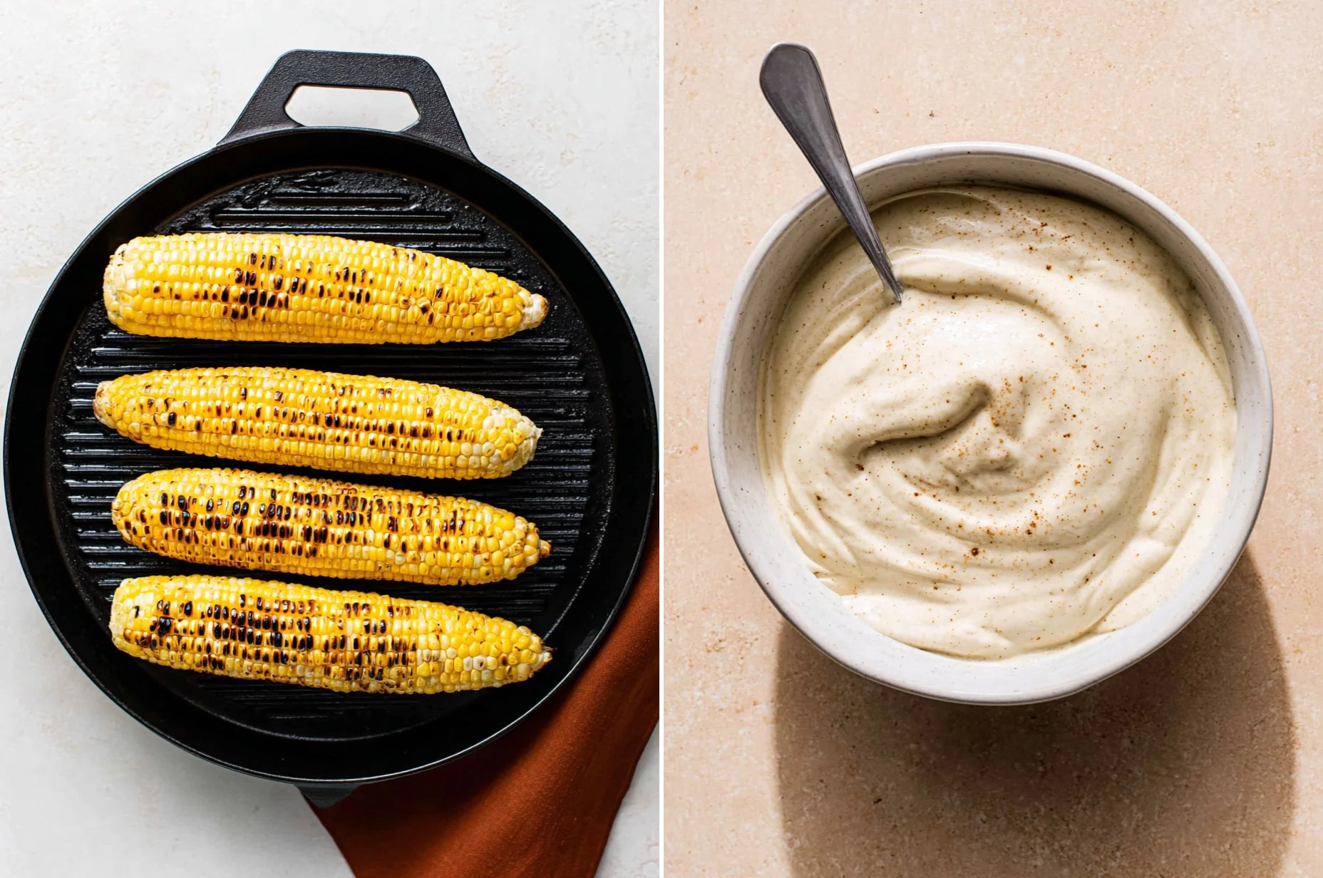 Elote | Grilled Mexican Street Corn with Cotija Cheese & Chili Lime