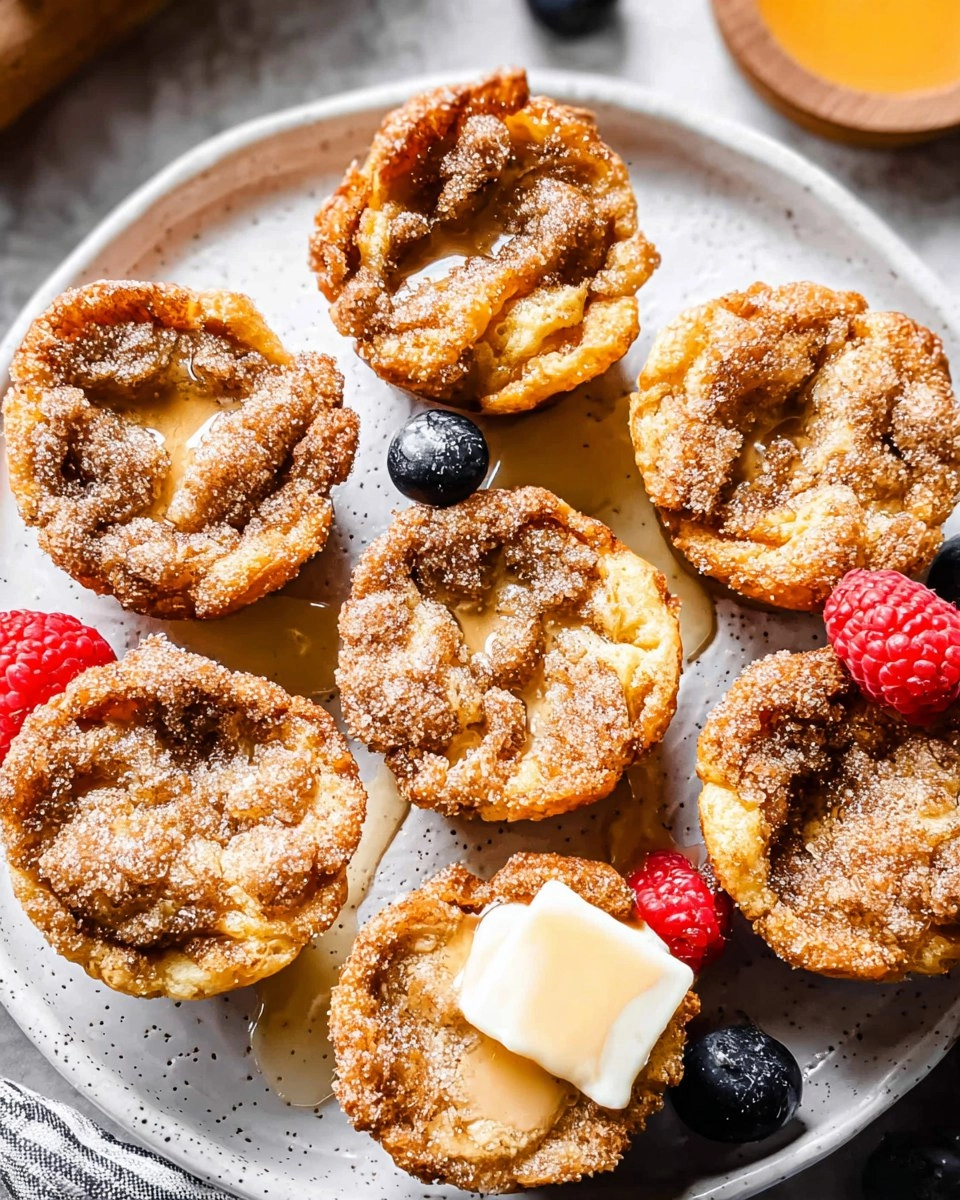 French Toast Muffins