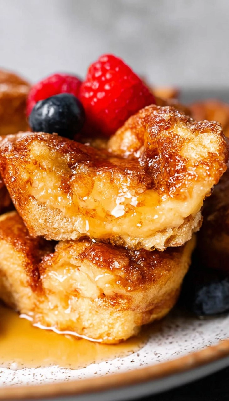 French Toast Muffins
