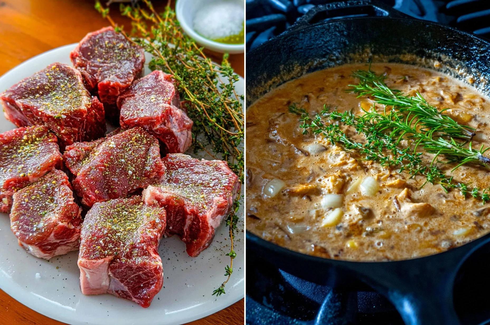 Garlic Butter Lamb Chops