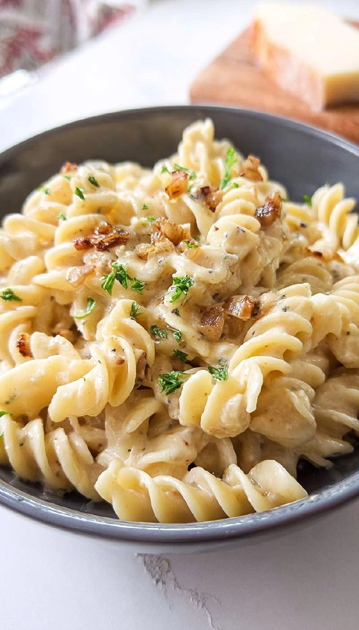 Gorgonzola pasta