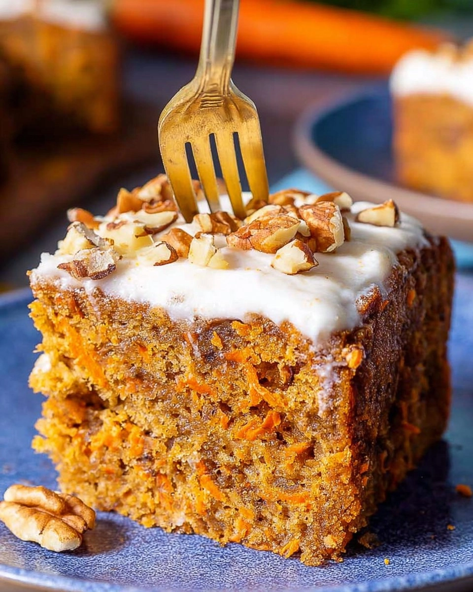 Greek Yogurt Carrot Cake (Easy One Bowl Recipe)