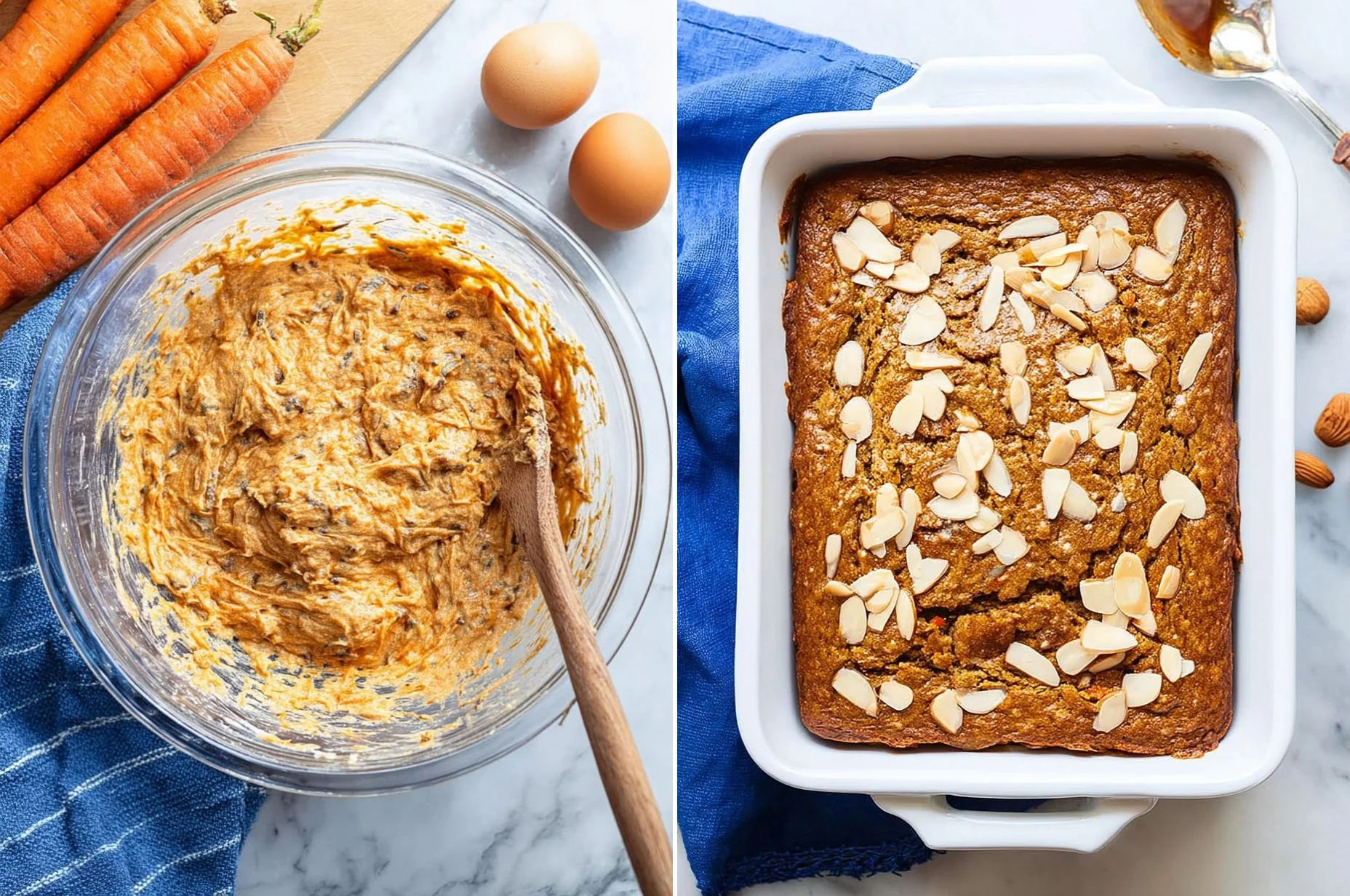 Greek Yogurt Carrot Cake (Easy One Bowl Recipe)