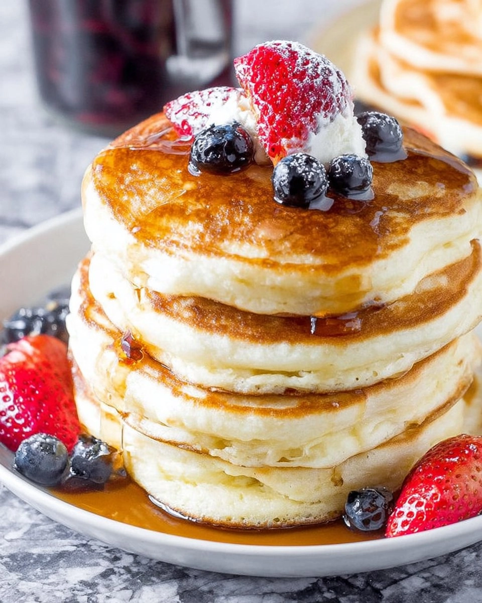 Greek Yogurt Pancakes