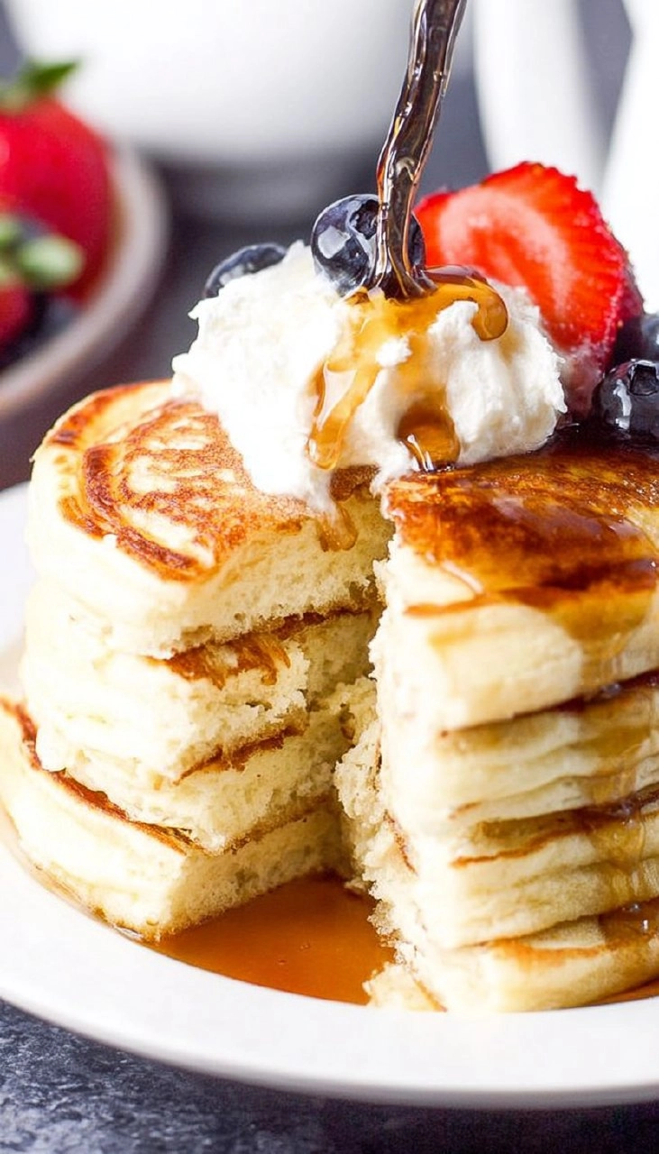 Greek Yogurt Pancakes
