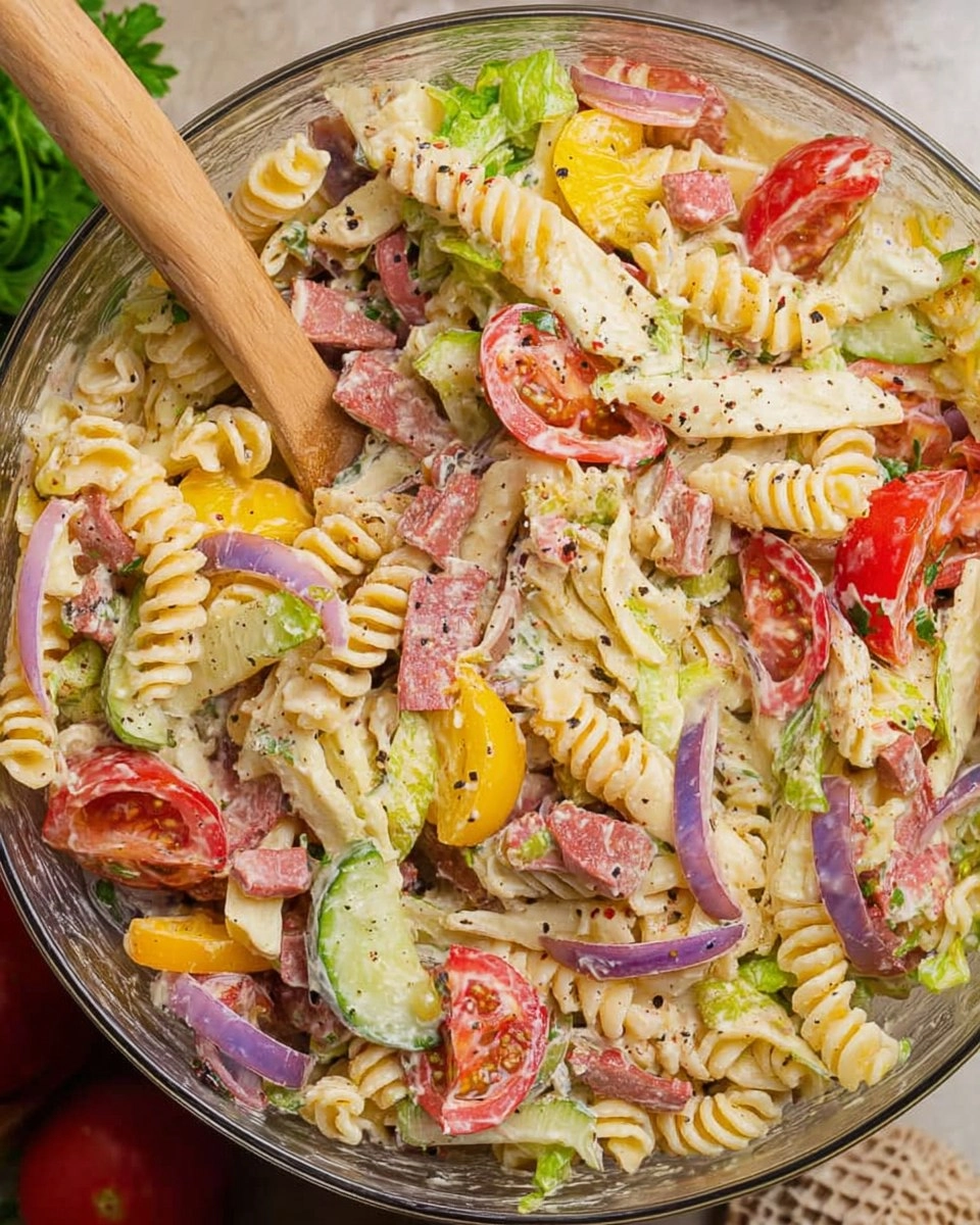 Grinder Pasta Salad