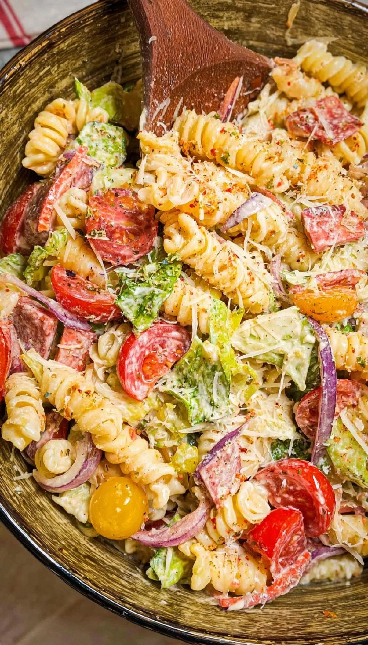 Grinder Pasta Salad
