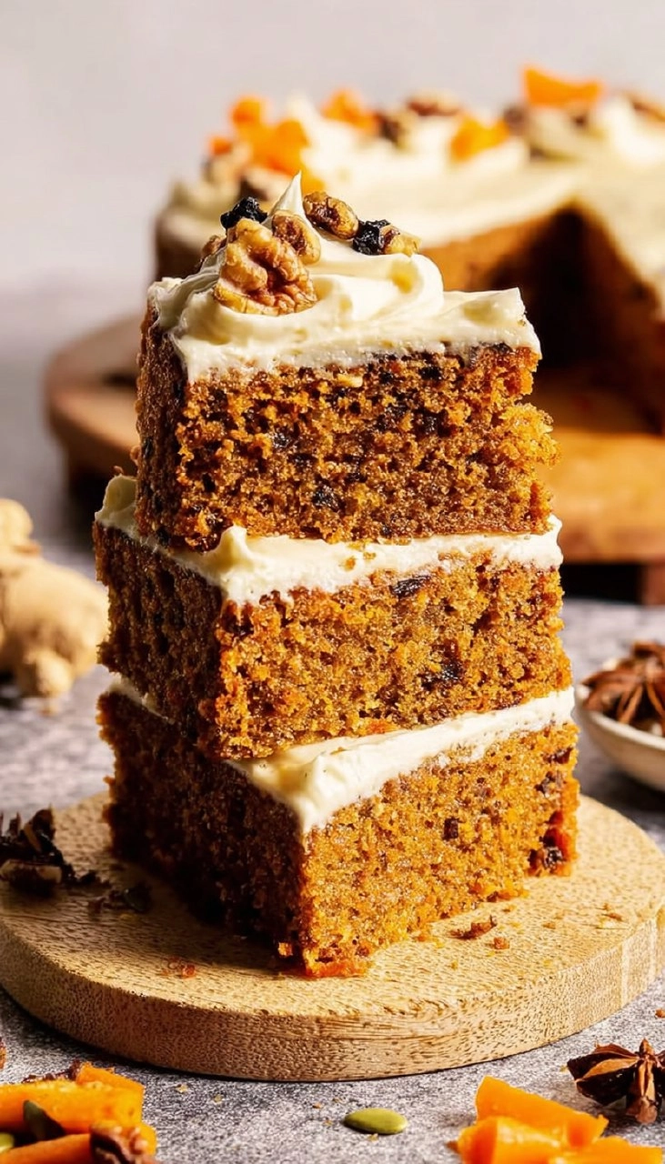 HEALTHIER CARROT CAKE - SUGAR FREE