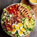 Healthy-Grilled-Chicken-Cobb-Salad-with-Honey-Dijon-Dressing-Recipe