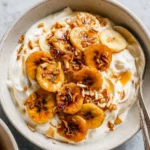 High-Protein-Caramelized-Banana-Yogurt-Bowl-Recipe