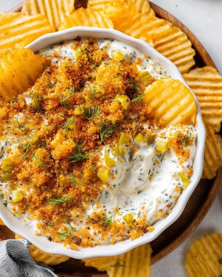 High-Protein-Fried-Pickle-Dip-Viral-Recipe-Recipe