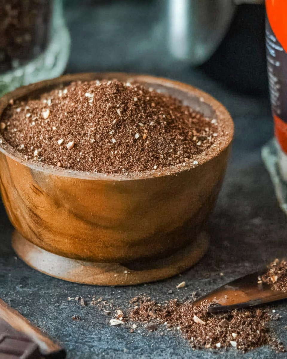Homemade Chocolate Protein Powder