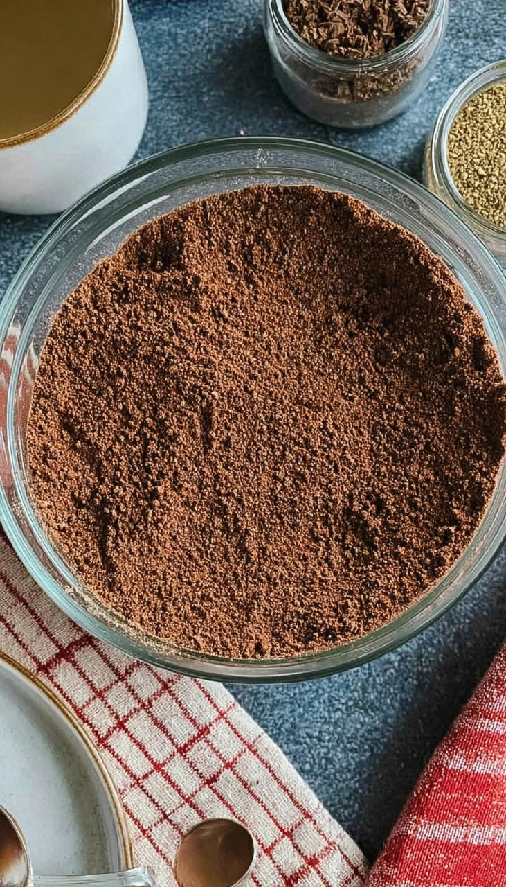 Homemade Chocolate Protein Powder