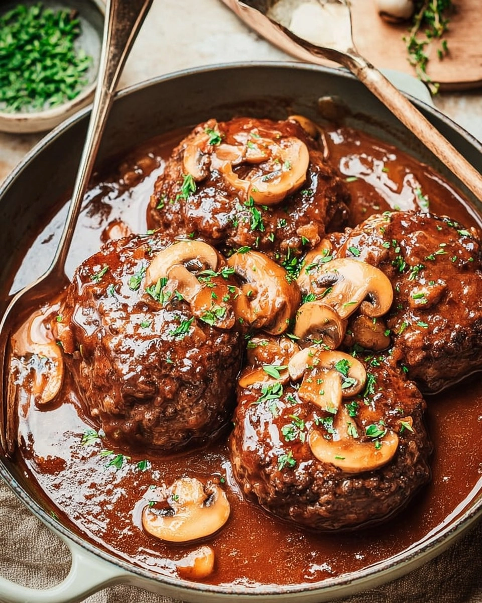 Homemade Salisbury Steak