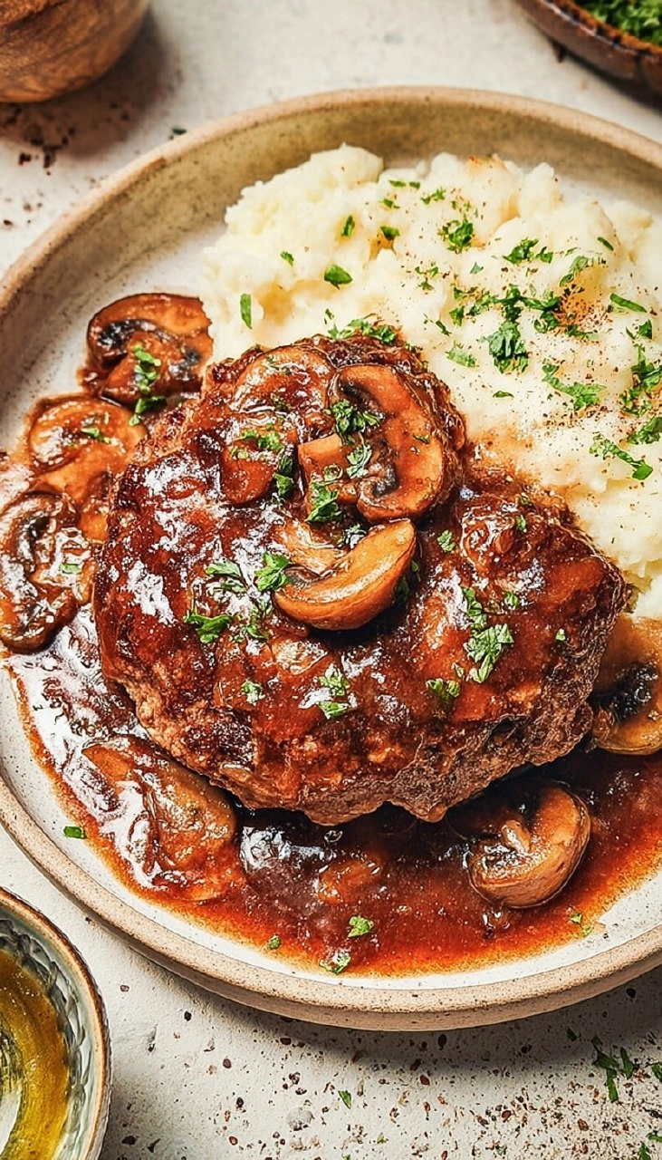 Homemade Salisbury Steak