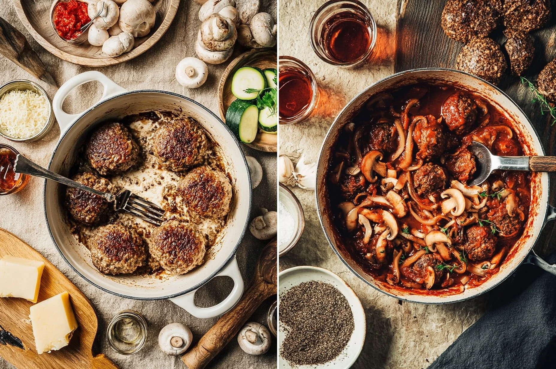 Homemade Salisbury Steak