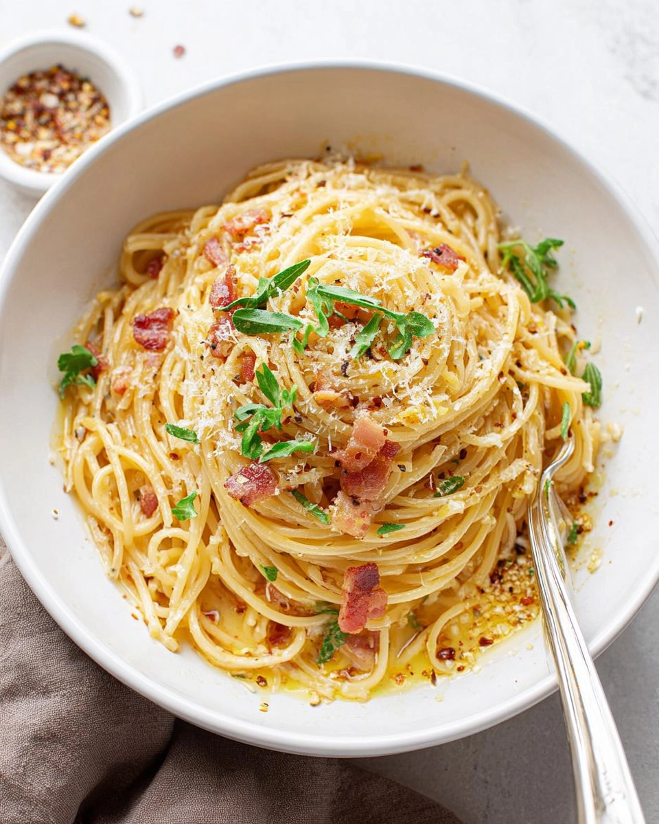 Homemade Spaghetti Carbonara | Authentic Roman 5-Ingredient Pasta Recipe