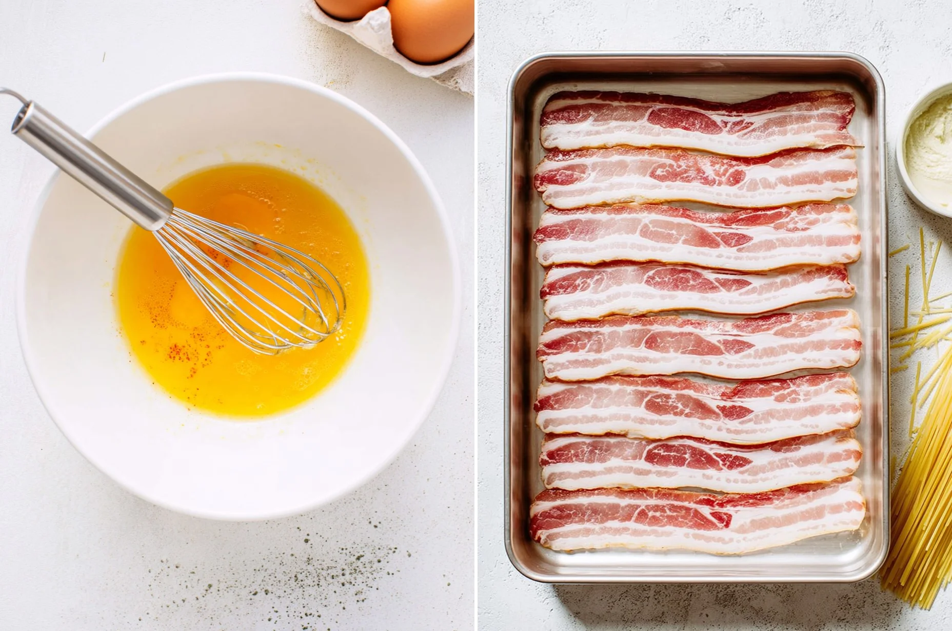 Homemade Spaghetti Carbonara | Authentic Roman 5-Ingredient Pasta Recipe