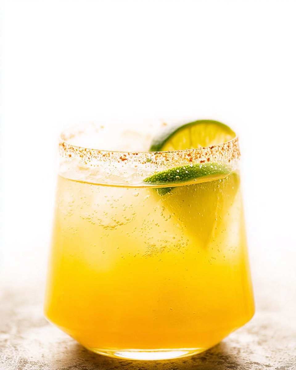 Honey-Lime Margarita-ish Mocktail