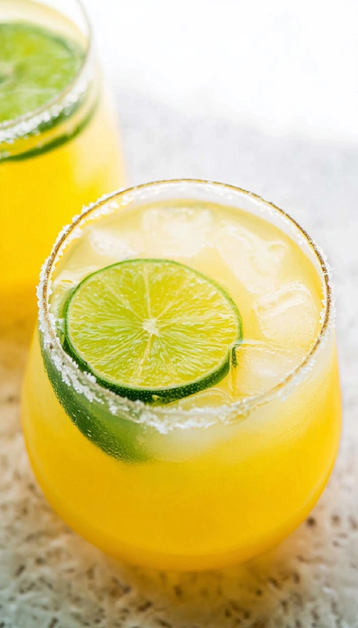 Honey-Lime Margarita-ish Mocktail