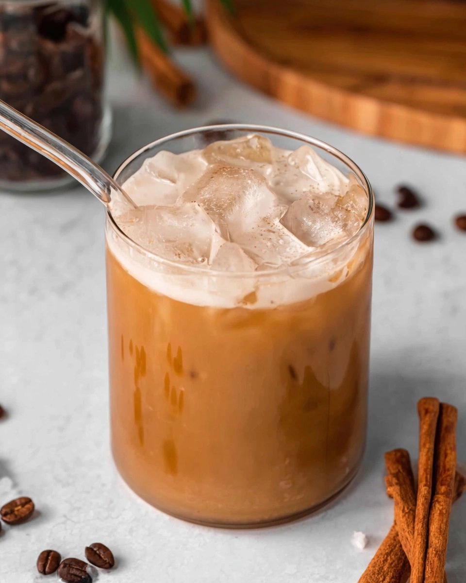Horchata Latte (Hot or Iced!)