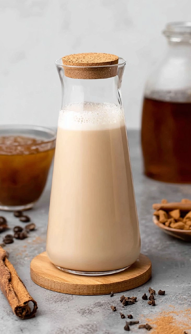 Horchata Latte (Hot or Iced!)