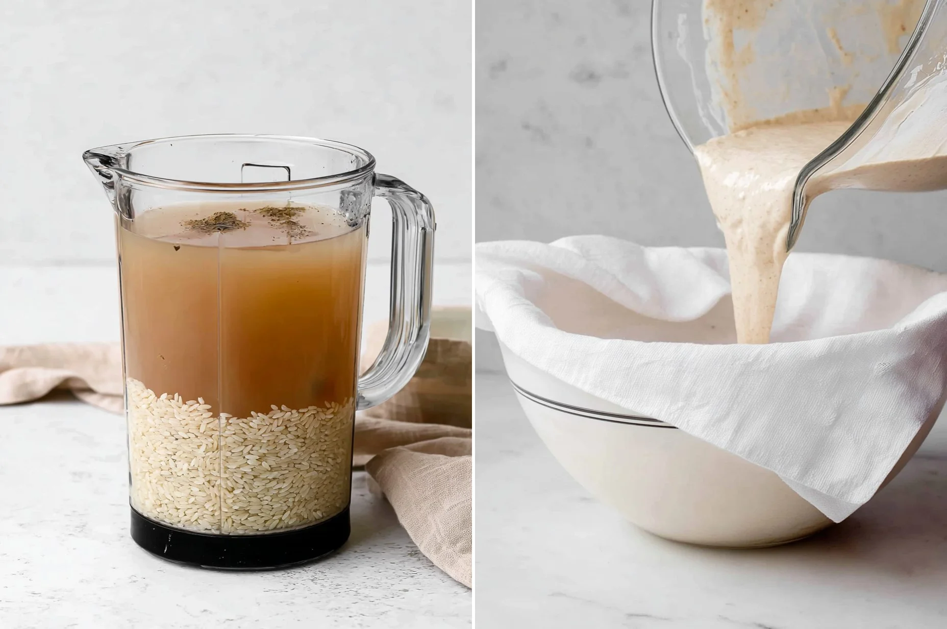 Horchata Latte (Hot or Iced!)