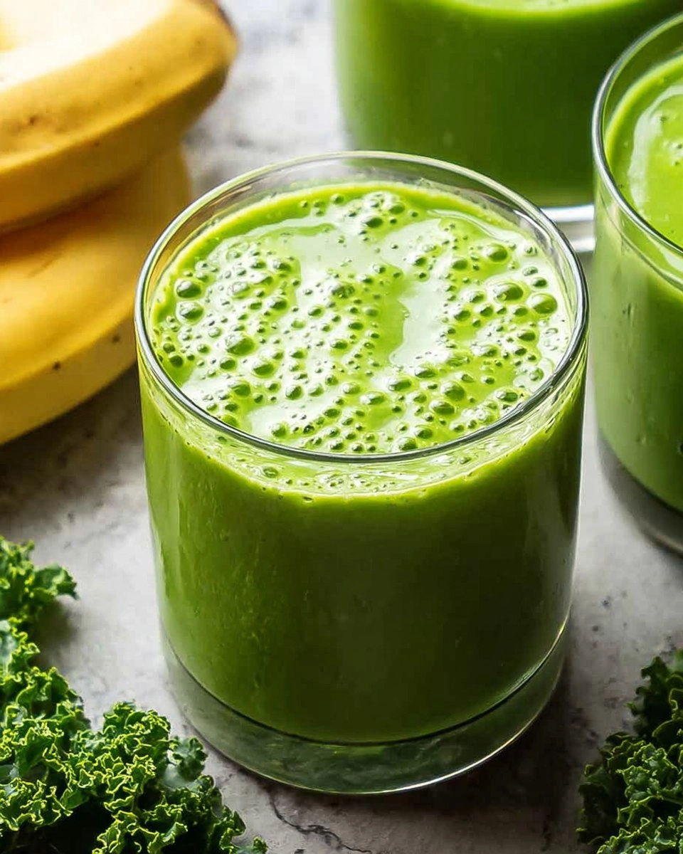Kale Fruit Smoothie