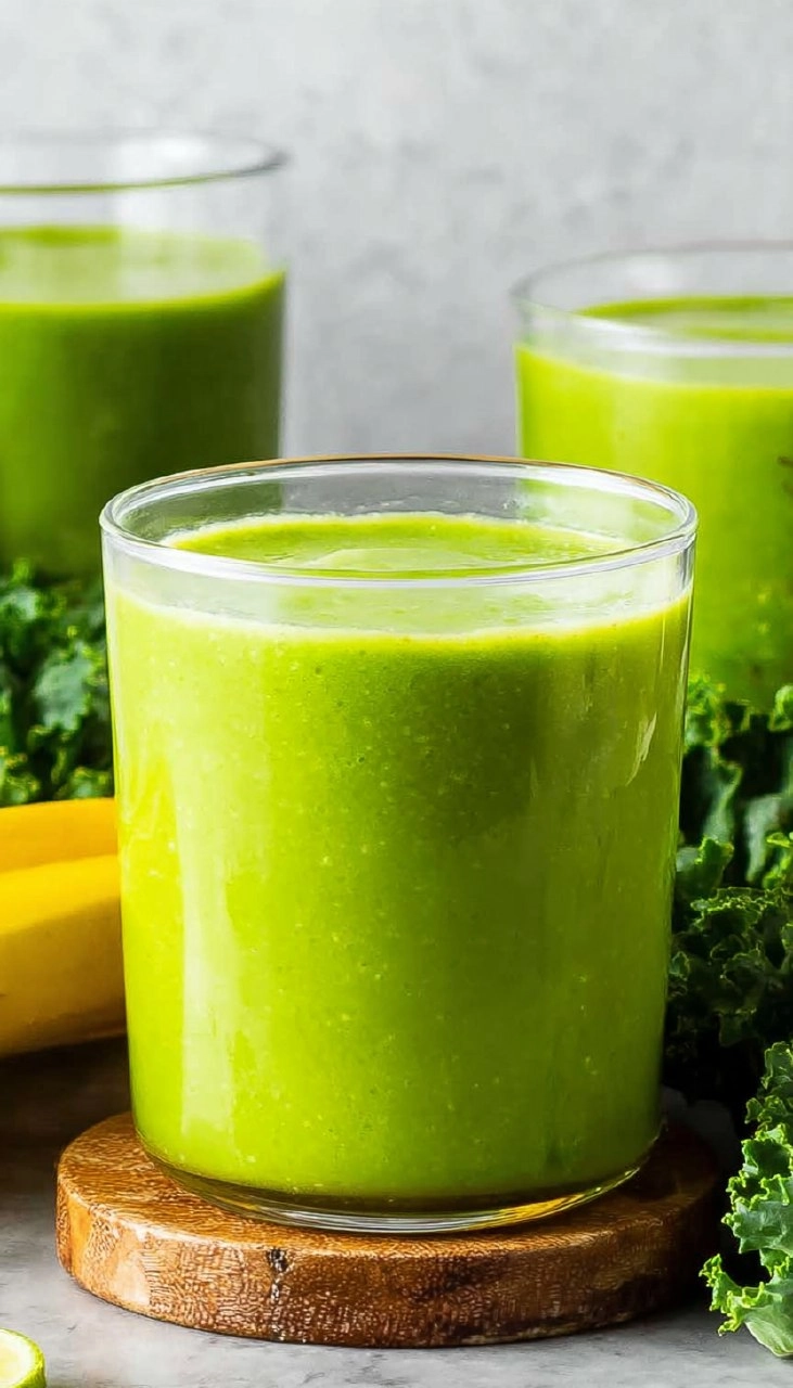Kale Fruit Smoothie