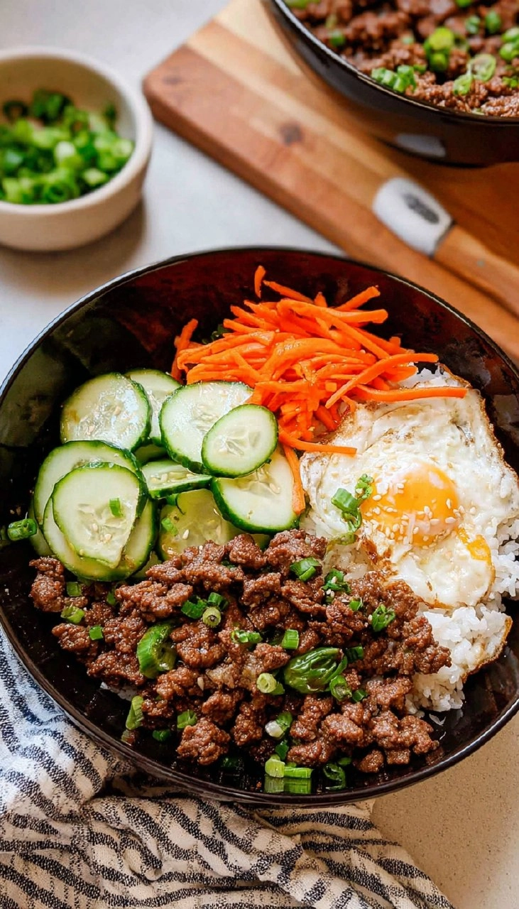 Korean Beef Bowls