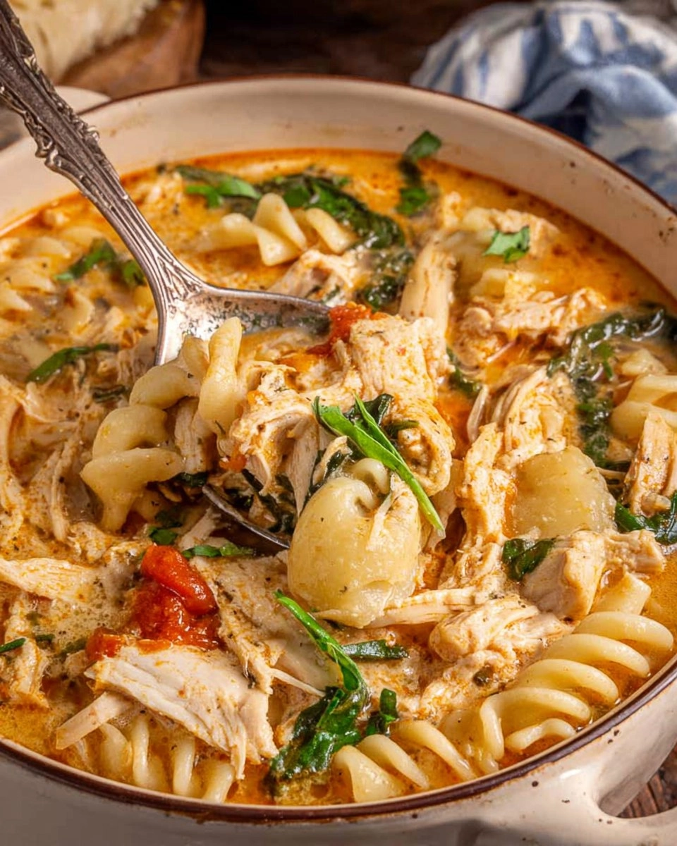 Marry Me Chicken Soup