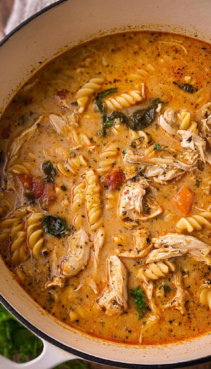 Marry Me Chicken Soup